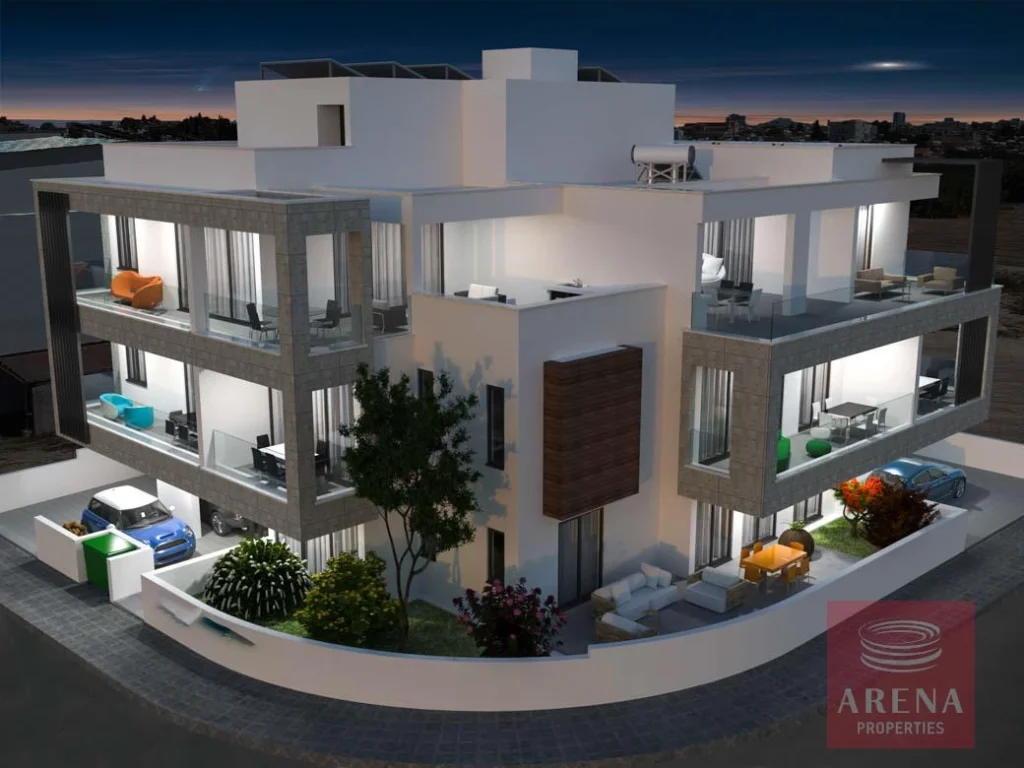 3 Bedroom Apartment for Sale in Livadia Larnakas, Larnaca District