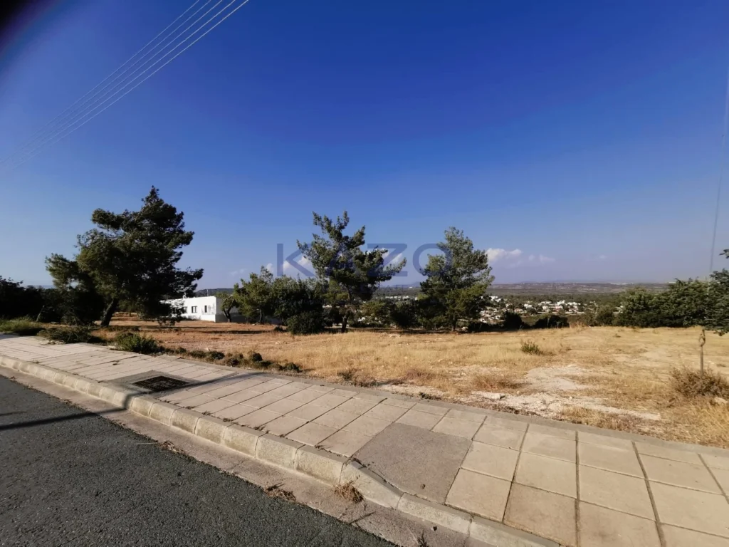 728m² Plot for Sale in Souni, Limassol District