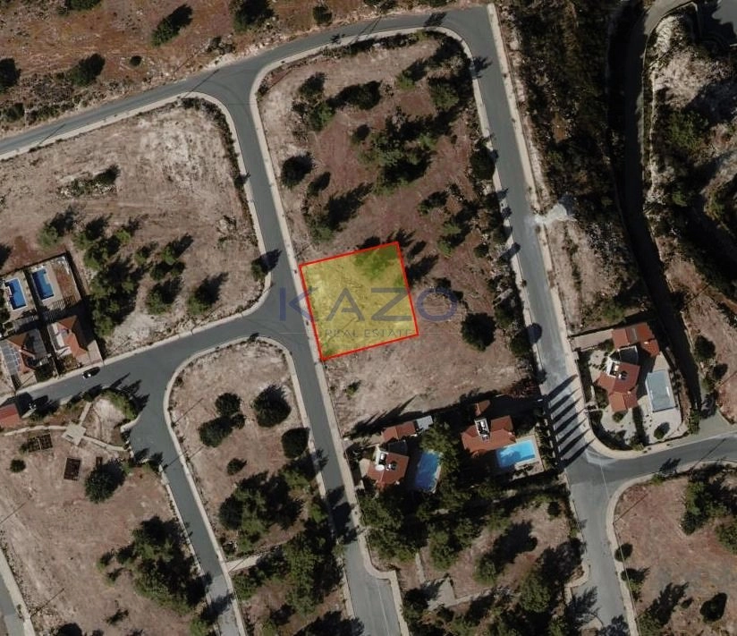 728m² Plot for Sale in Souni, Limassol District