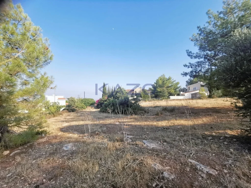 752m² Plot for Sale in Souni, Limassol District