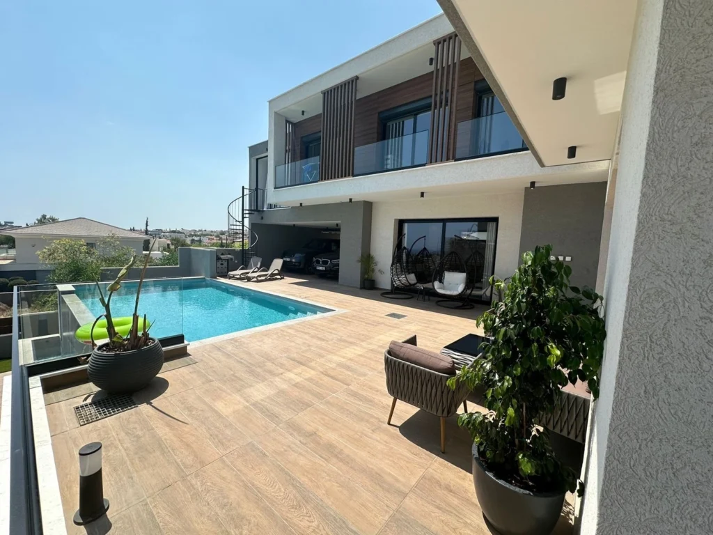 4 Bedroom House for Sale in Agia Paraskevi, Limassol District