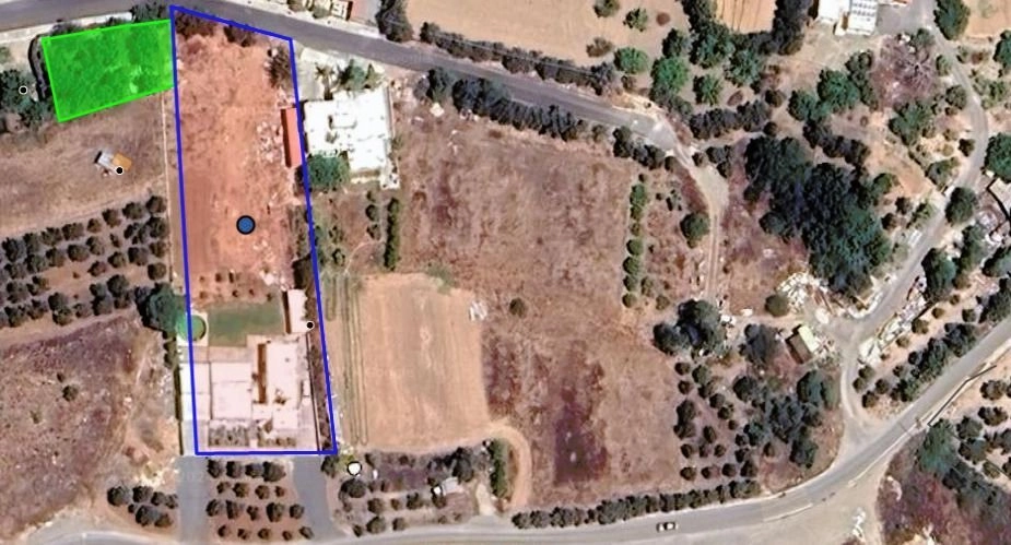 1,150m² Plot for Sale in Empa, Paphos District