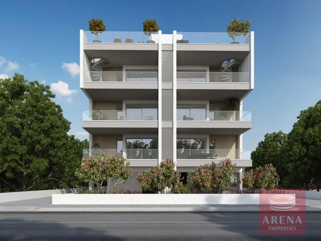 2 Bedroom Apartment for Sale in Aradippou, Larnaca District