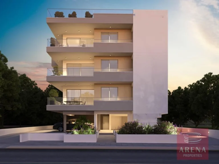 2 Bedroom Apartment for Sale in Aradippou, Larnaca District