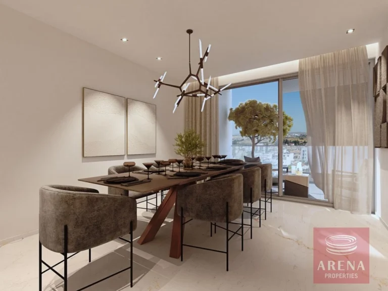 2 Bedroom Apartment for Sale in Aradippou, Larnaca District