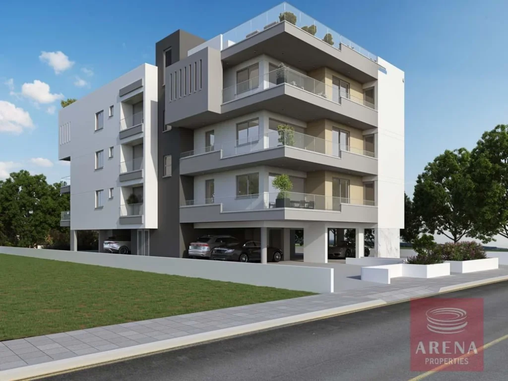 2 Bedroom Apartment for Sale in Aradippou, Larnaca District