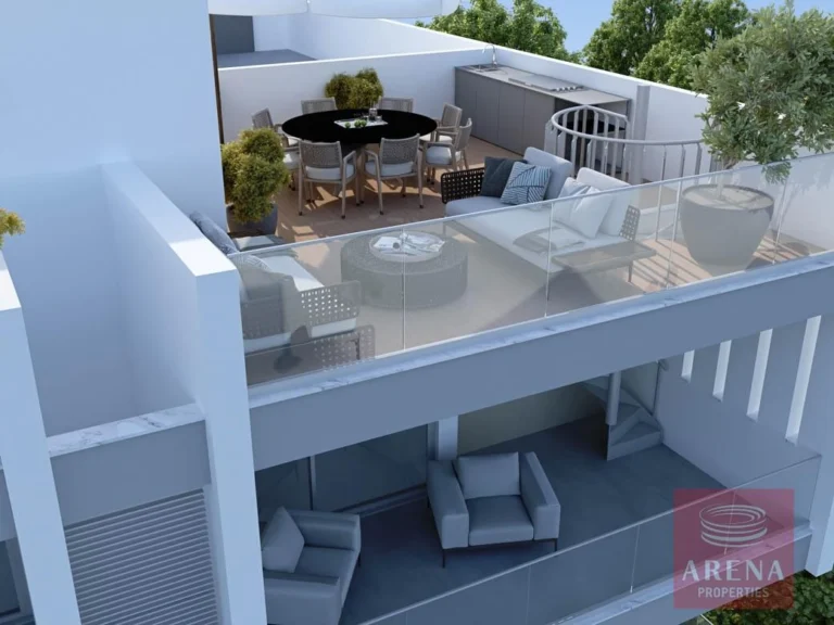 2 Bedroom Apartment for Sale in Aradippou, Larnaca District