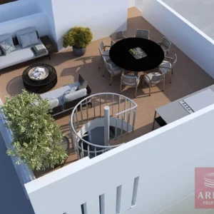 2 Bedroom Apartment for Sale in Aradippou, Larnaca District