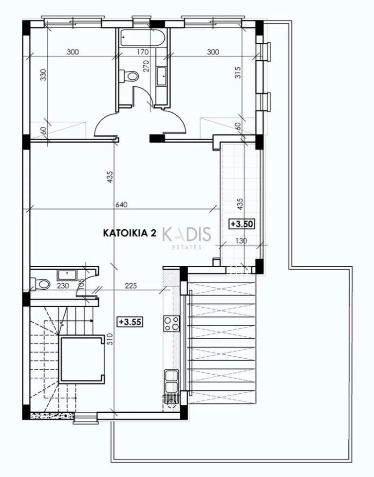 3 Bedroom Apartment for Sale in Limassol – Agios Athanasios