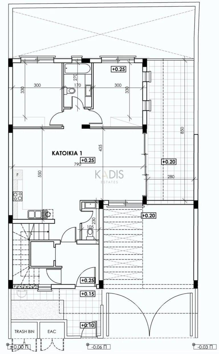 3 Bedroom Apartment for Sale in Limassol – Agios Athanasios