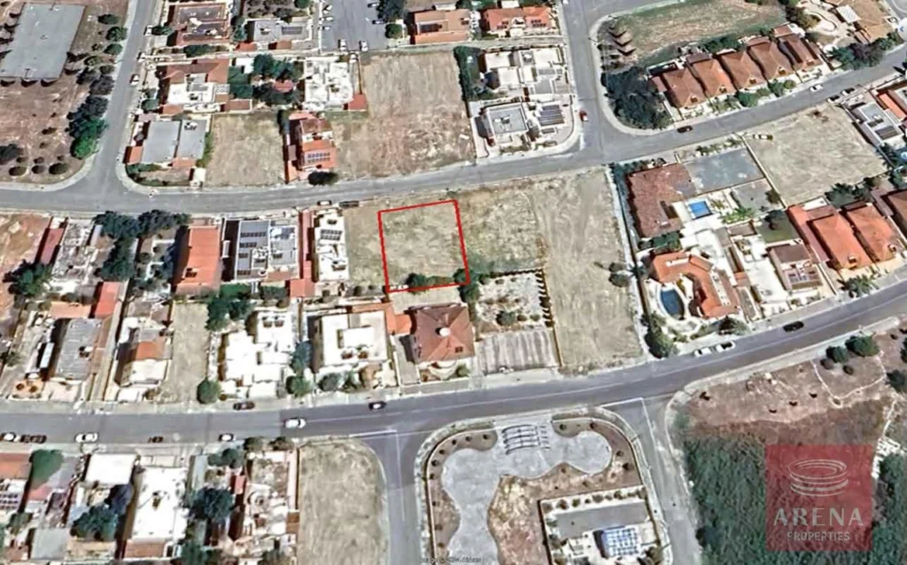 524m² Plot for Sale in Aradippou, Larnaca District