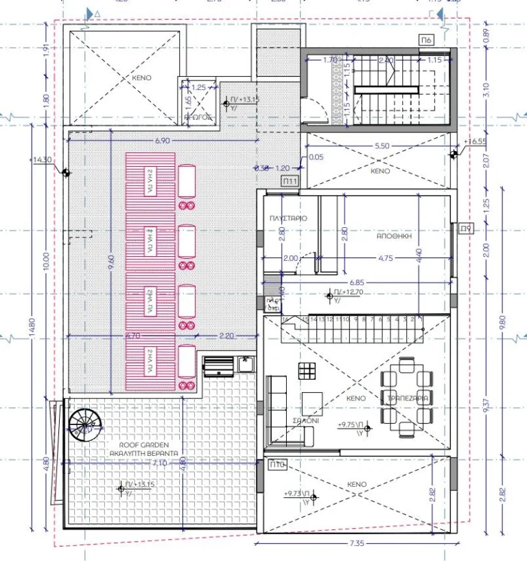 2 Bedroom Apartment for Sale in Limassol – Agios Athanasios