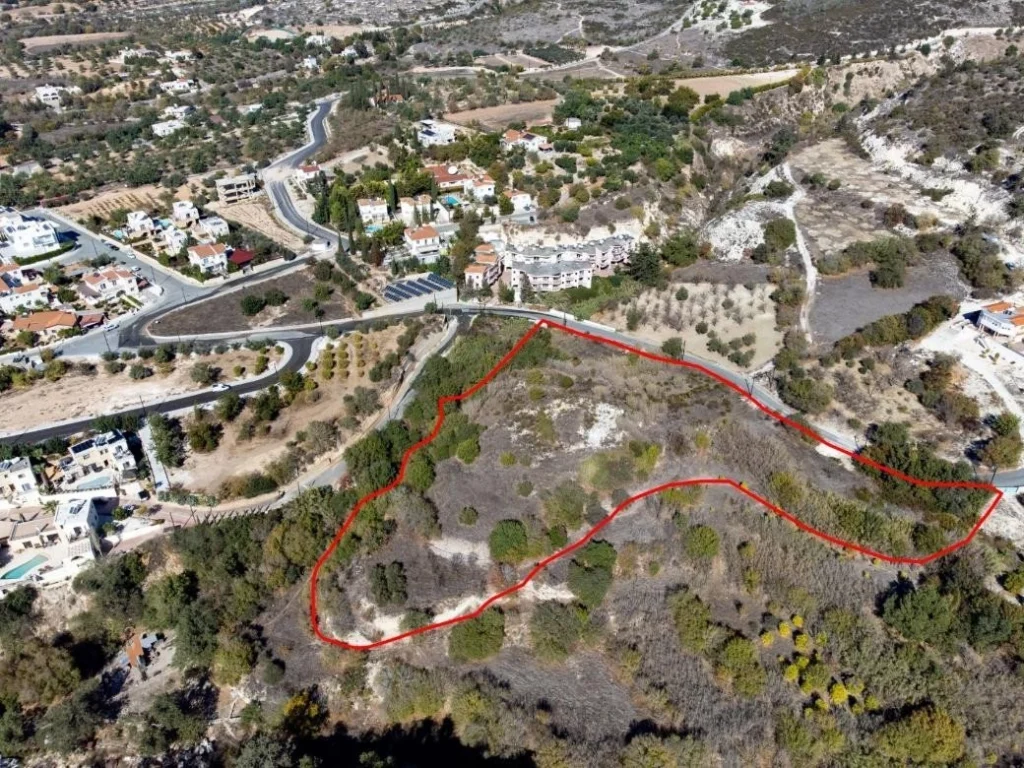 9,150m² Plot for Sale in Mesogi, Paphos District