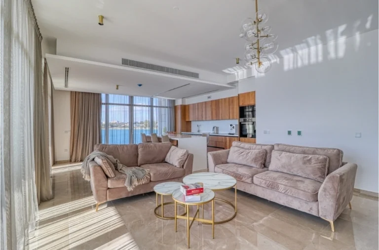 3 Bedroom Apartment for Sale in Limassol – Marina