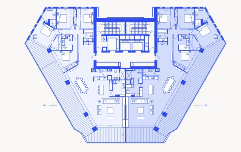 4 Bedroom Apartment for Sale in Limassol – Neapolis