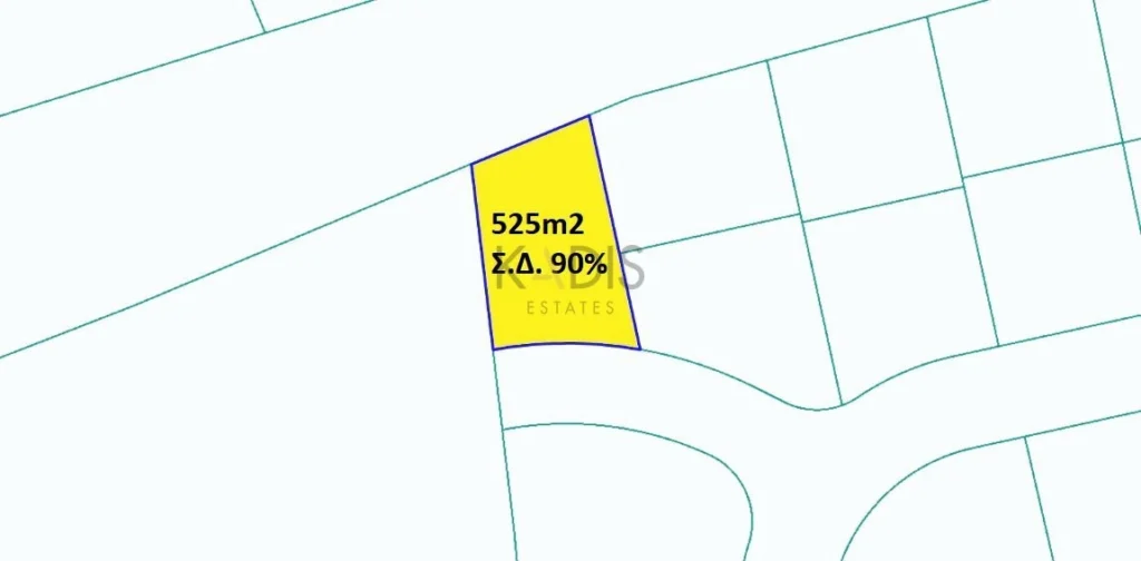 525m² Plot for Sale in Nicosia District