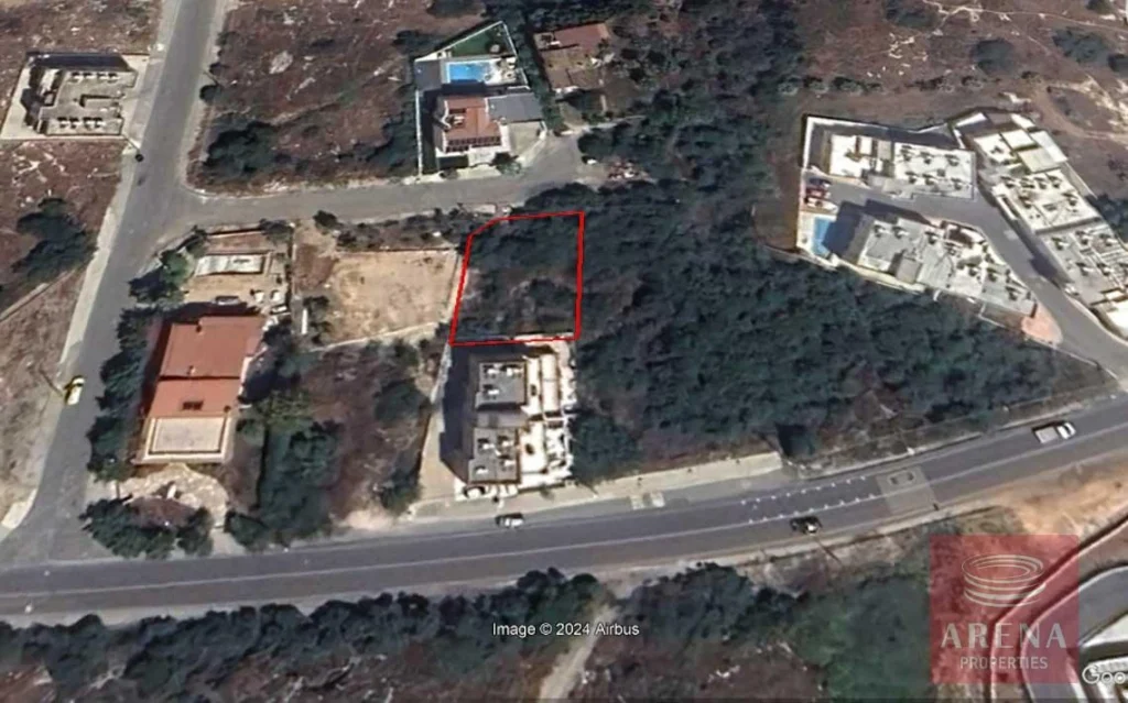 499m² Plot for Sale in Paralimni, Famagusta District