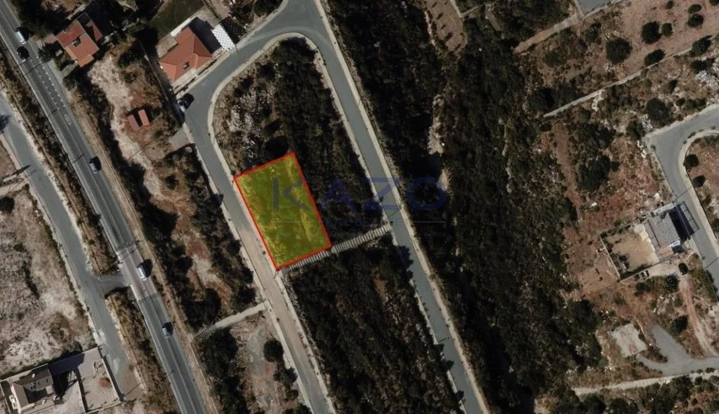 822m² Plot for Sale in Souni, Limassol District