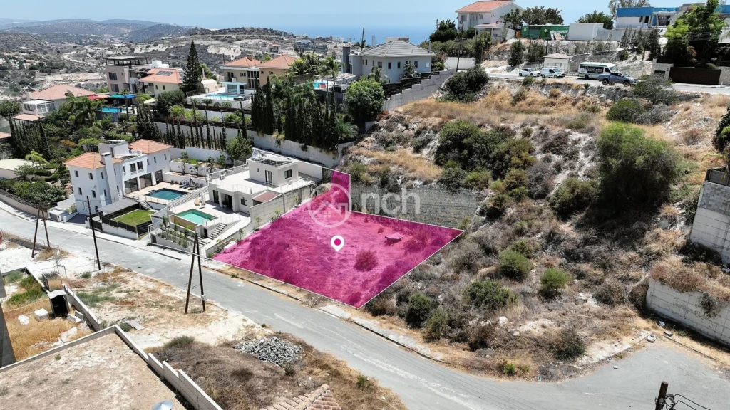 597m² Plot for Sale in Agios Tychonas, Limassol District
