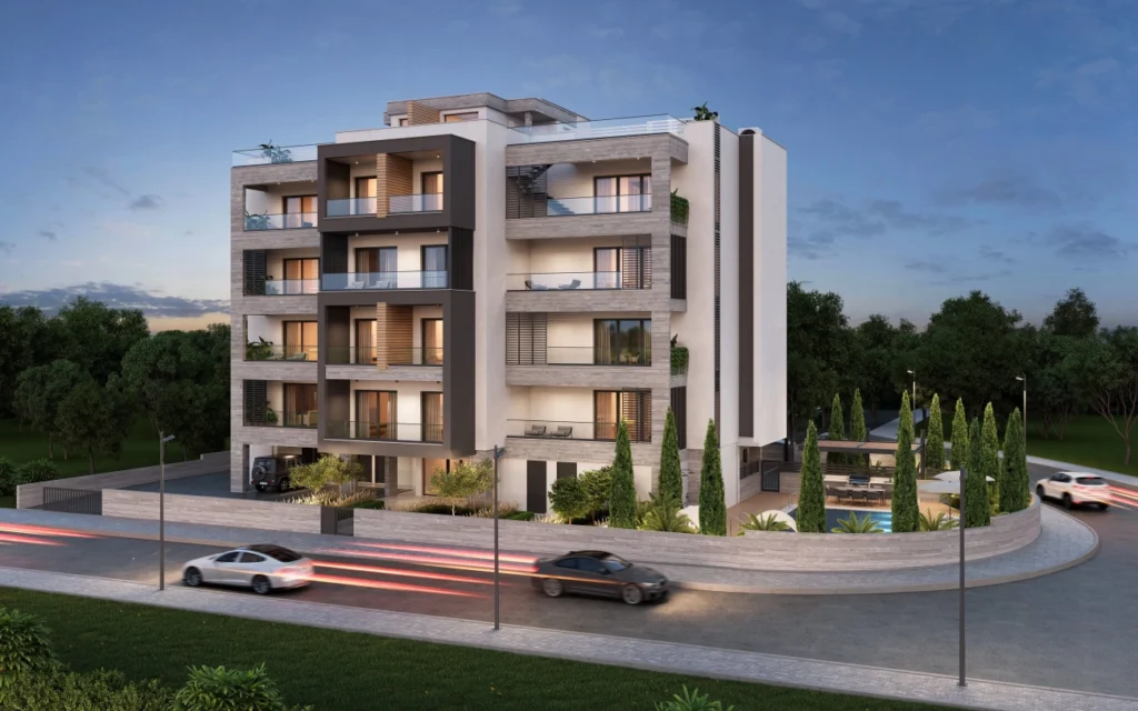 2 Bedroom Apartment for Sale in Germasogeia, Limassol District