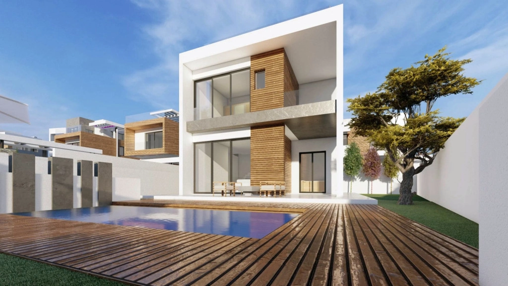 4 Bedroom House for Sale in Agios Tychonas, Limassol District