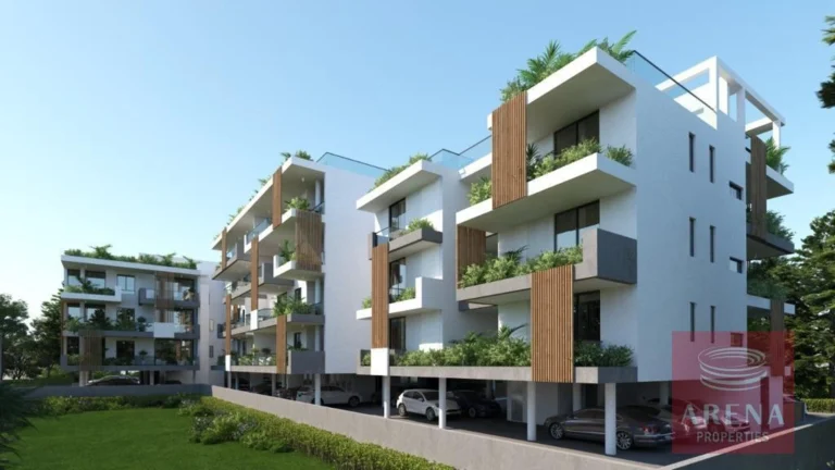 2 Bedroom Apartment for Sale in Aradippou, Larnaca District