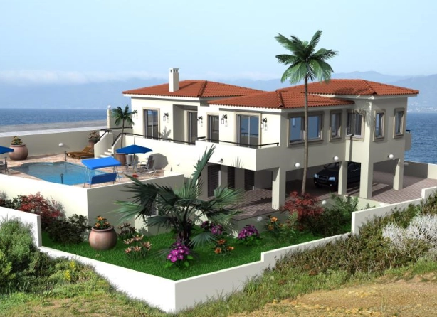 3 Bedroom House for Sale in Neo Chorio Pafou, Paphos District