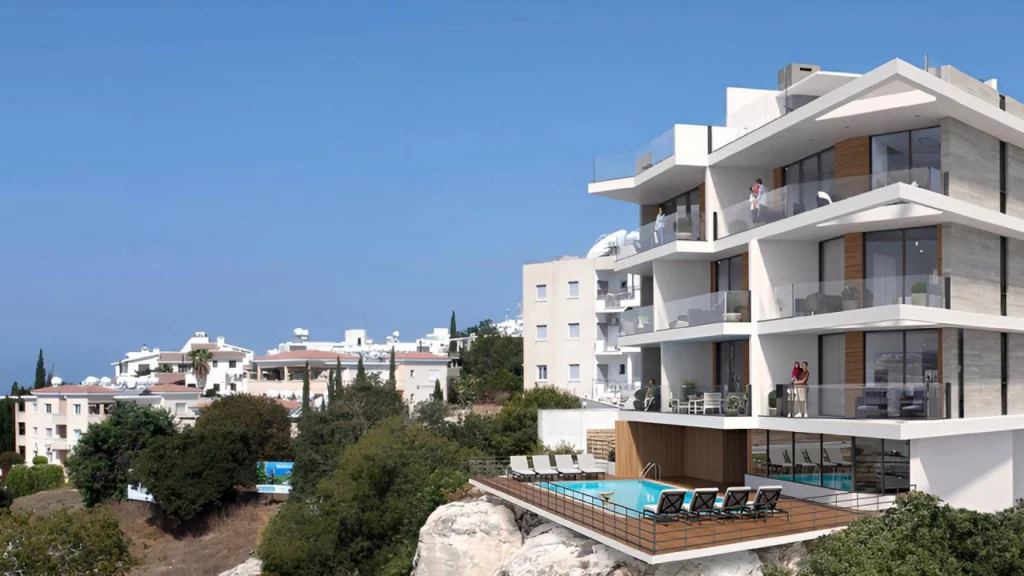 1 Bedroom Apartment for Sale in Paphos District