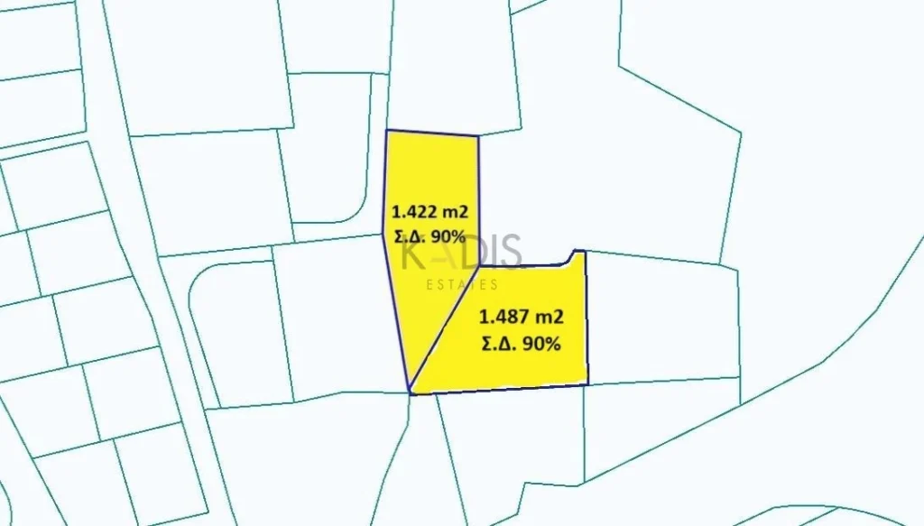 2,909m² Plot for Sale in Strovolos, Nicosia District