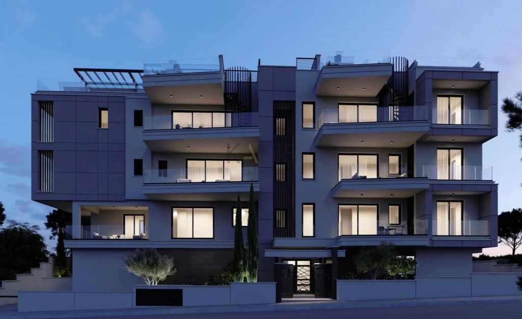 2 Bedroom Apartment for Sale in Limassol – Panthea