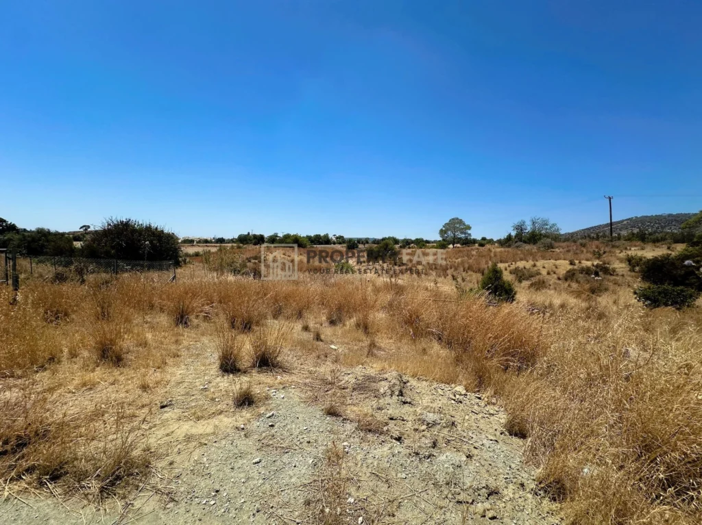 13,293m² Plot for Sale in Parekklisia, Limassol District