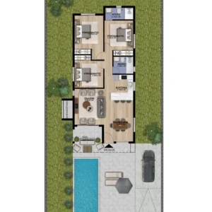 3 Bedroom House for Sale in Pegeia, Paphos District