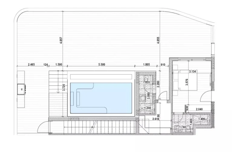 4 Bedroom Apartment for Sale in Germasogeia, Limassol District