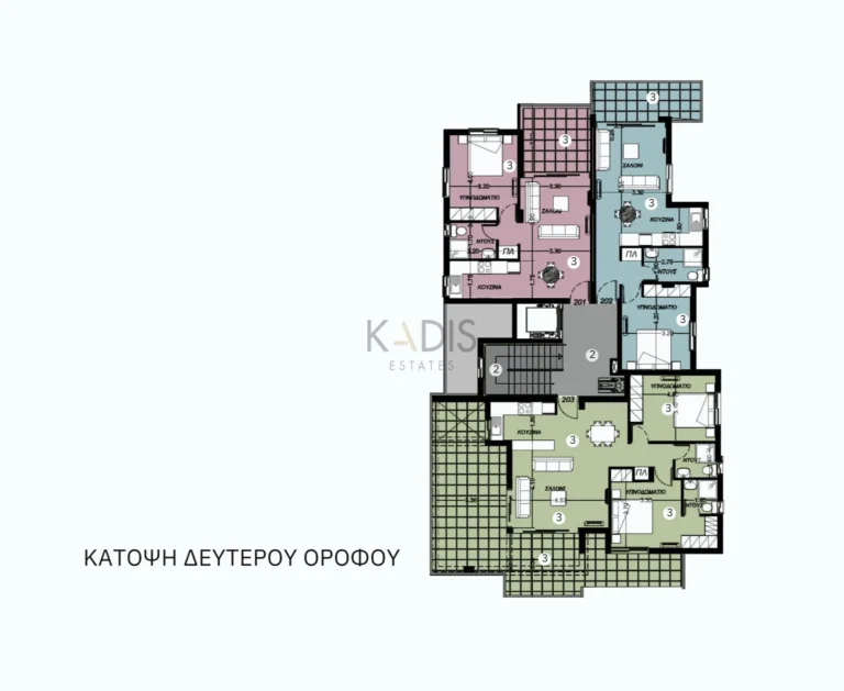 1 Bedroom Apartment for Sale in Latsia, Nicosia District