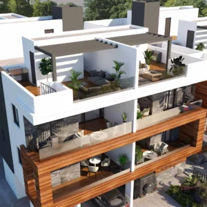 2 Bedroom Apartment for Sale in Aradippou, Larnaca District