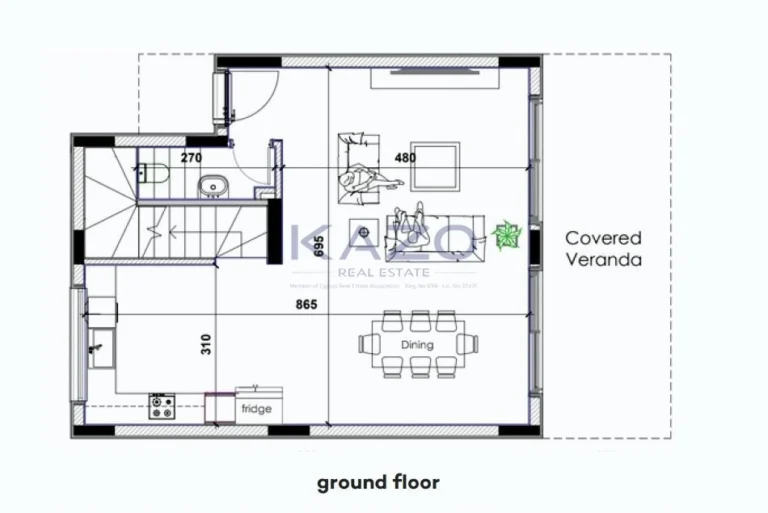 3 Bedroom House for Sale in Parekklisia, Limassol District