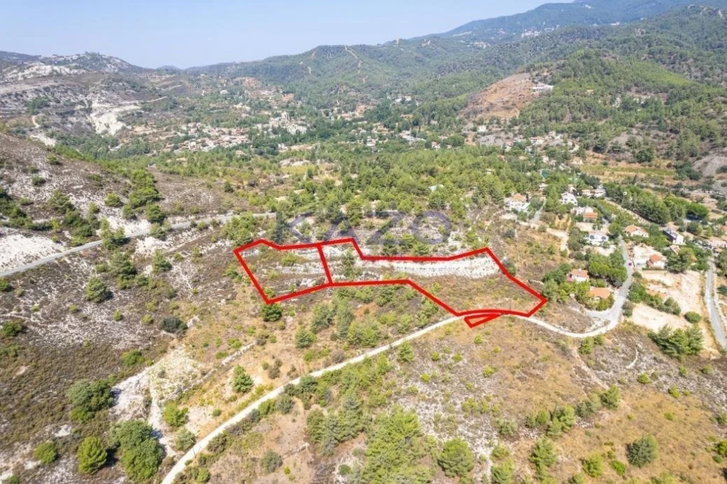 6,563m² Plot for Sale in Pera Pedi, Limassol District