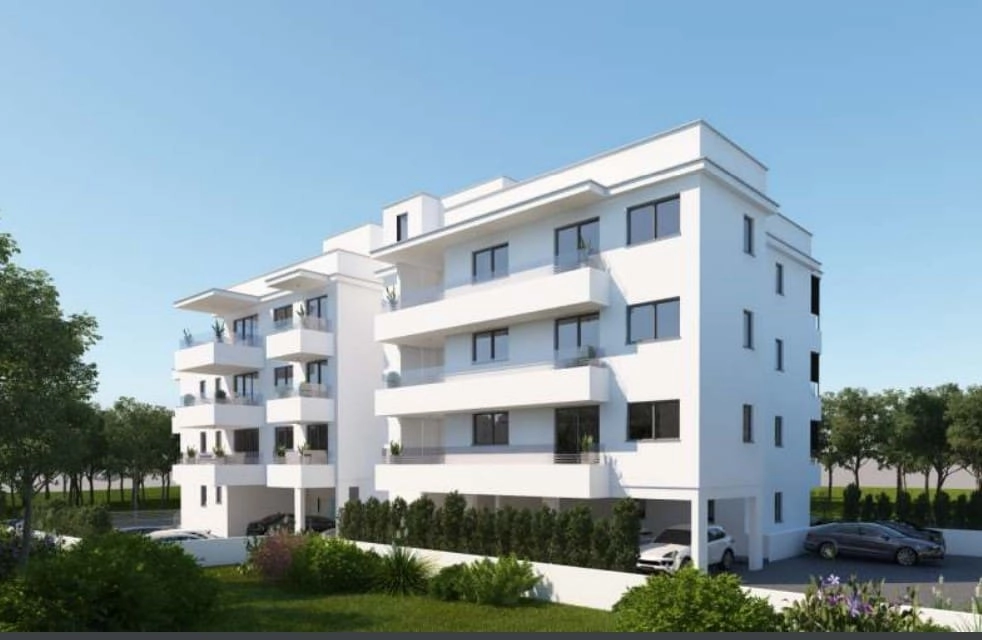 2 Bedroom Apartment for Sale in Aradippou, Larnaca District