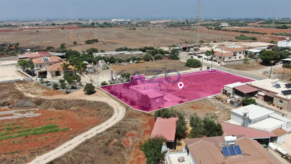 1,591m² Plot for Sale in Famagusta – Agia Napa