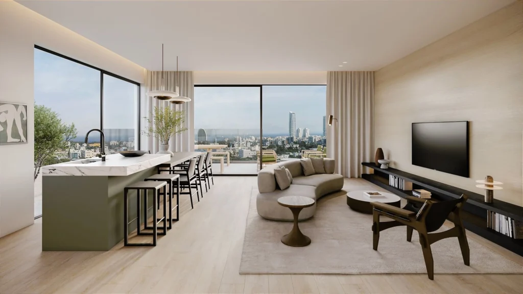 2 Bedroom Apartment for Sale in Limassol – Agios Athanasios