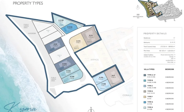 3 Bedroom House for Sale in Tombs Of the Kings, Paphos District