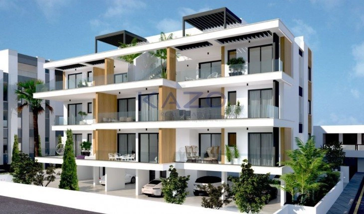 2 Bedroom Apartment for Sale in Limassol – Agios Athanasios