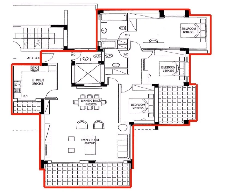 3 Bedroom Apartment for Sale in Limassol District