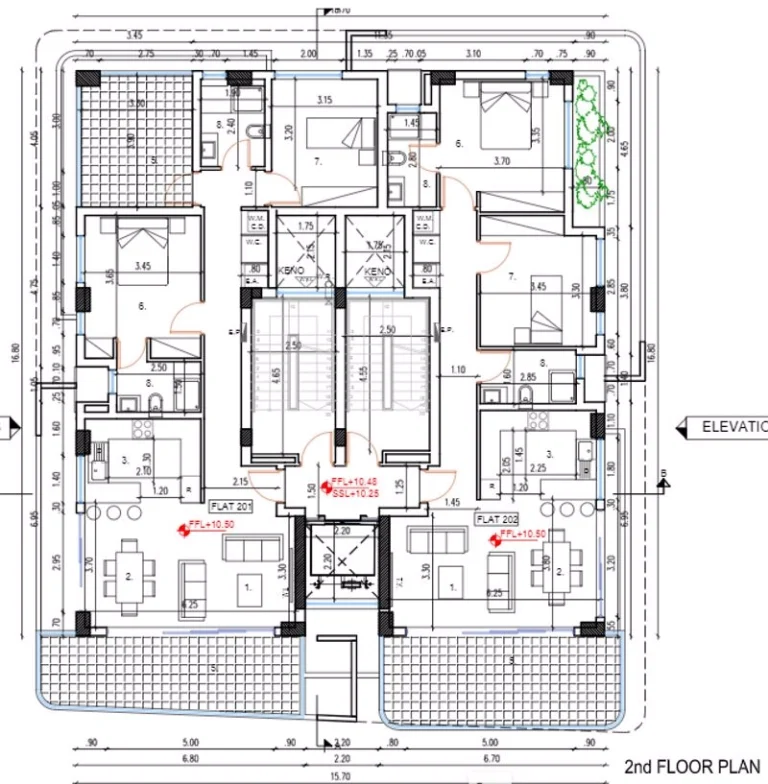 2 Bedroom Apartment for Sale in Livadia Larnakas, Larnaca District