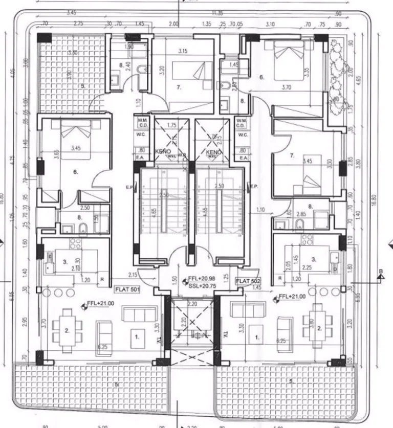 2 Bedroom Apartment for Sale in Livadia Larnakas, Larnaca District