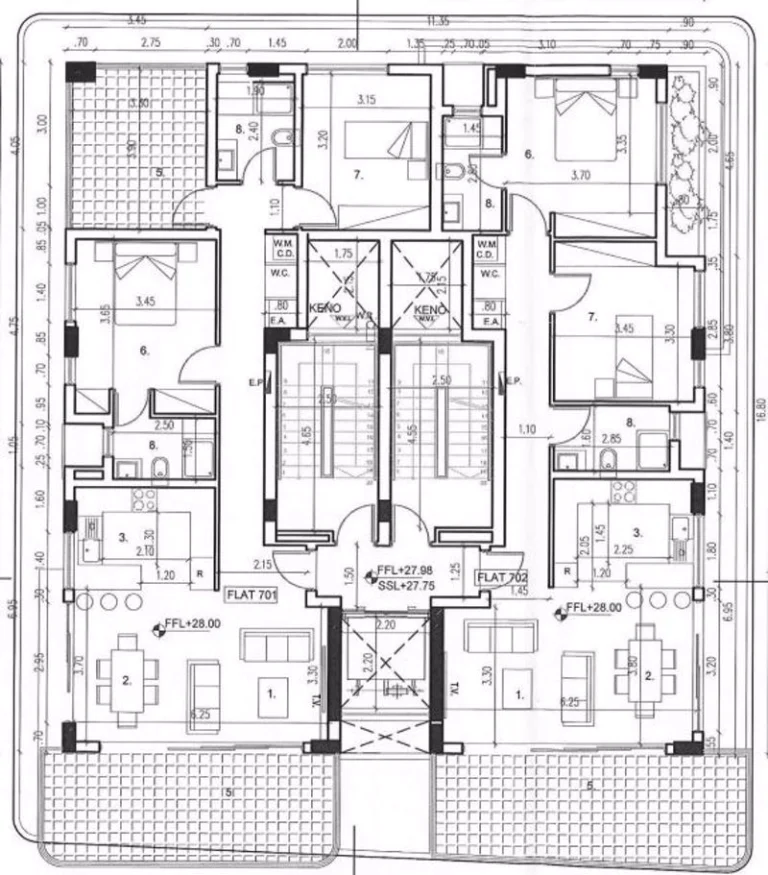 2 Bedroom Apartment for Sale in Larnaca District