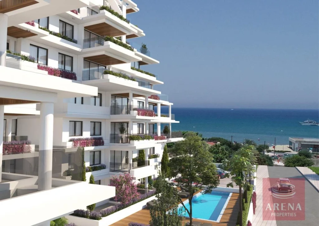 1 Bedroom Apartment for Sale in Larnaca District