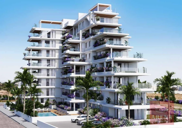 1 Bedroom Apartment for Sale in Larnaca District