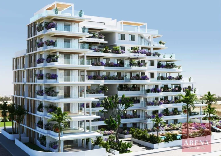 1 Bedroom Apartment for Sale in Larnaca District