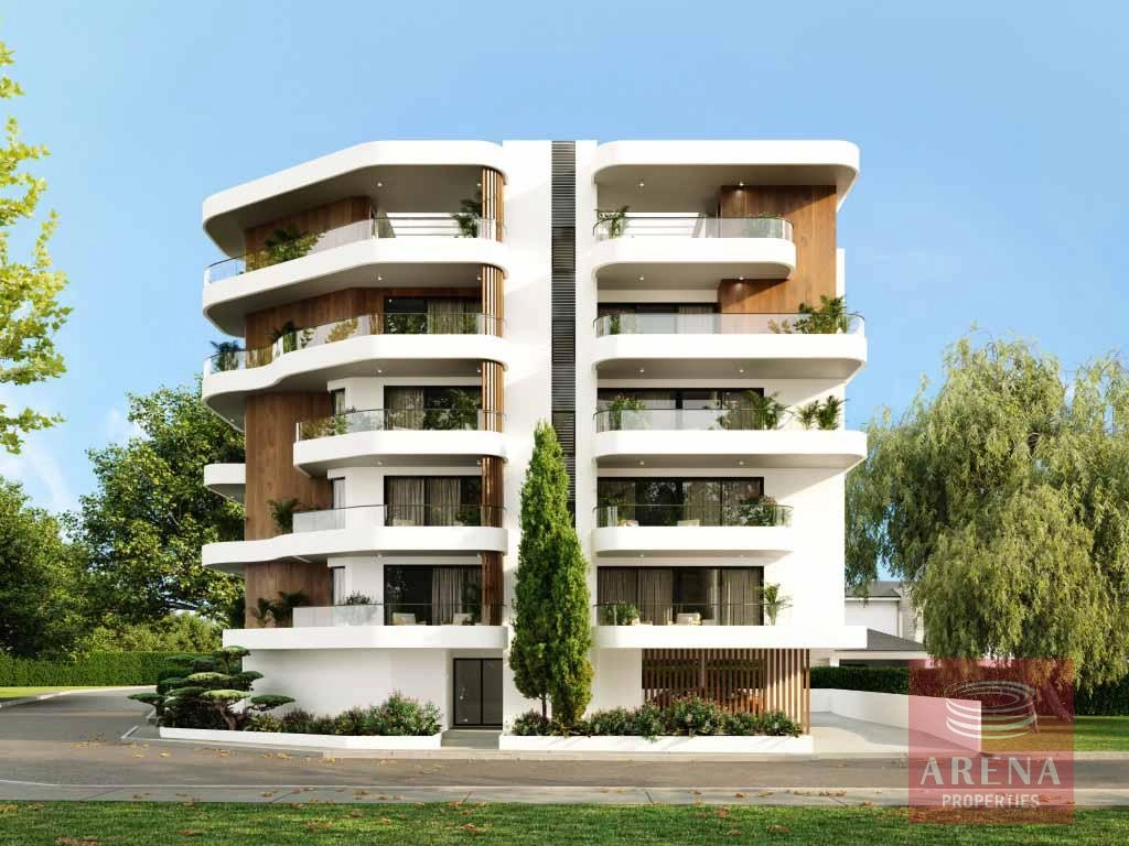 2 Bedroom Apartment for Sale in Larnaca District